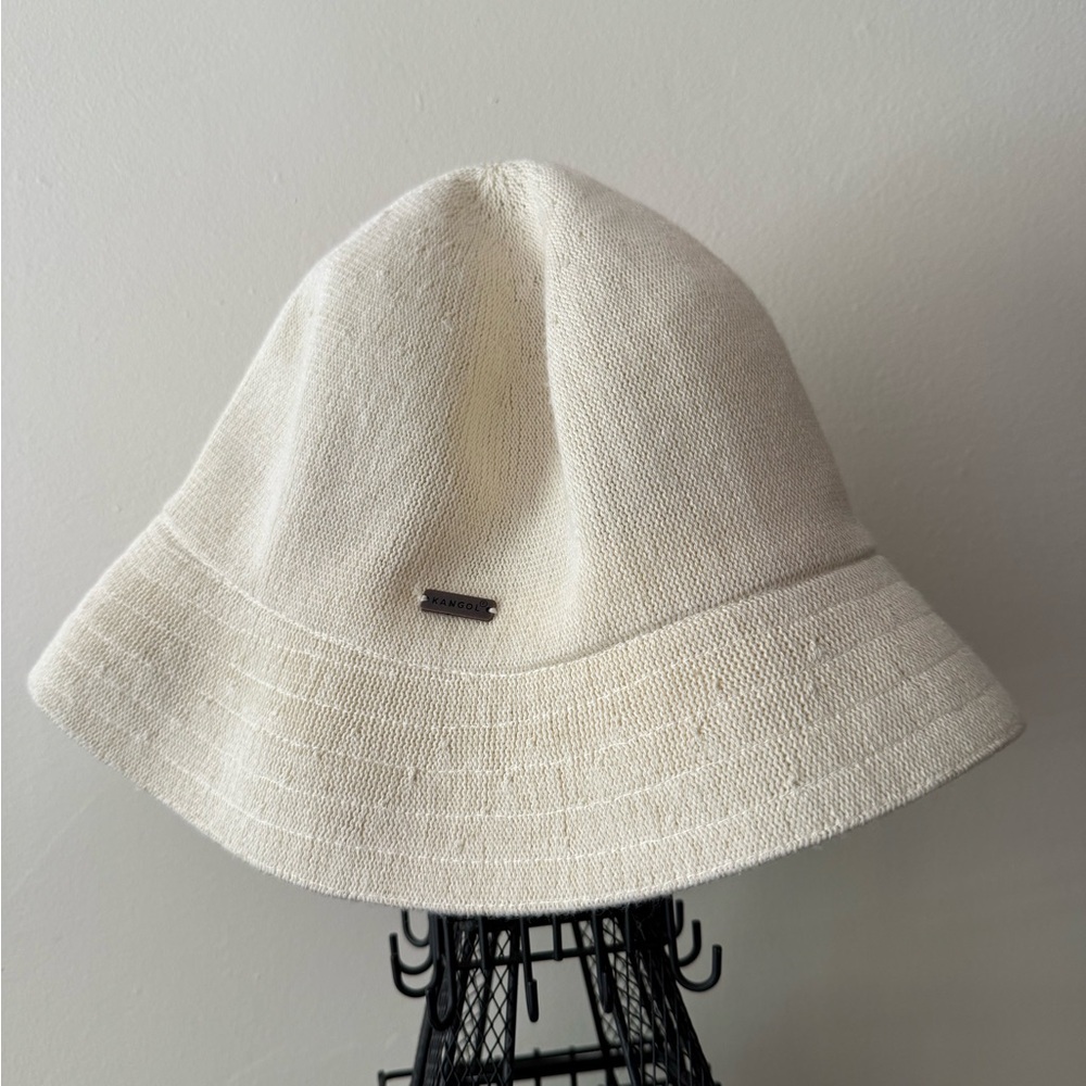 Kangol Cream Bucket Hat